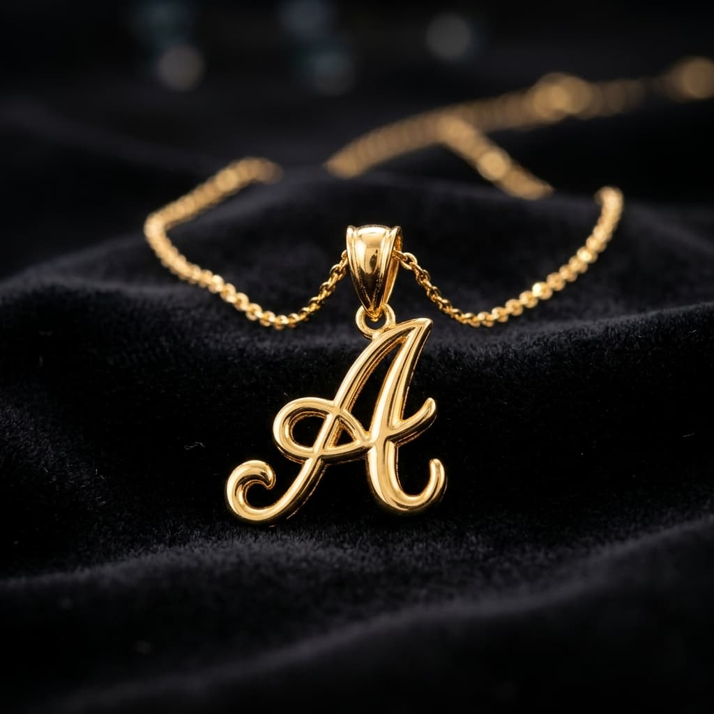 Alphabet Pendants