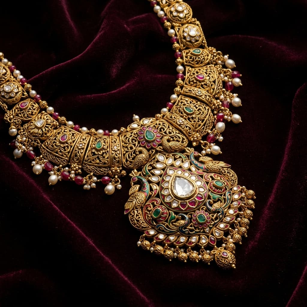 Antique Heritage Gold Jewellery